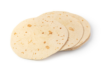 Plain tortilla wrap