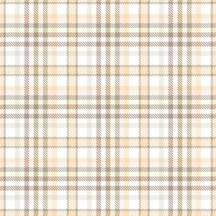 Tartan, plaid pattern seamless vector illustration. Checkered texture for clothing fabric prints, web design, home textile.	