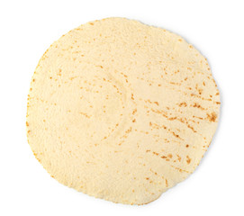 Plain tortilla wrap