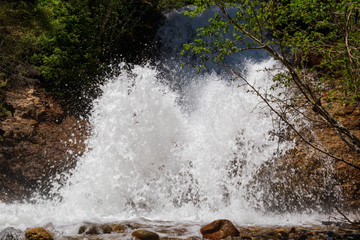 La Plata Canyon Waterfall 04