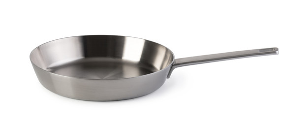 Steel frying pan