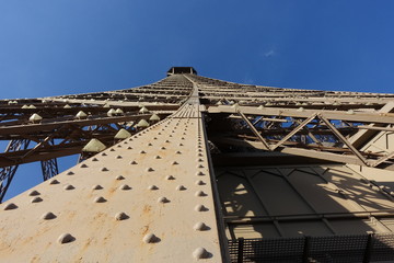 tower part of the Eiffel tower 
