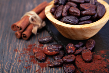 Cocoa beans