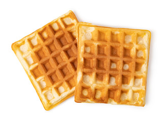 Viennese waffles