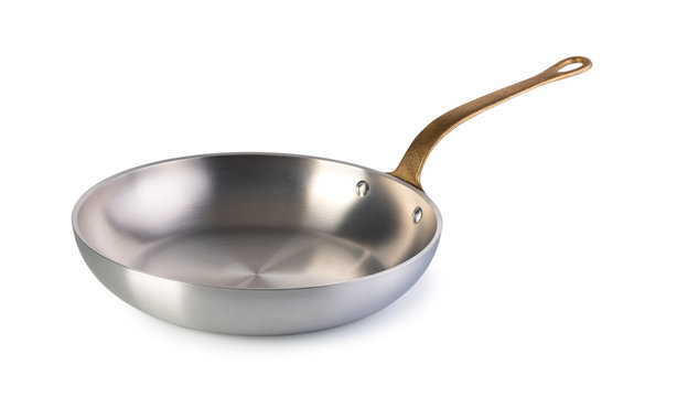 Steel Frying Pan