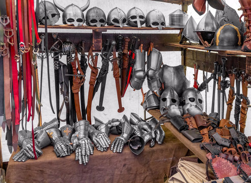 medieval weapons