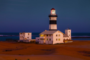 Cape Recife Lighthouse Port Elizabeth South Africa