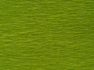 background from dark green corrugated paper