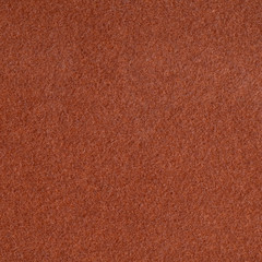 square background from brown velvet flock paper