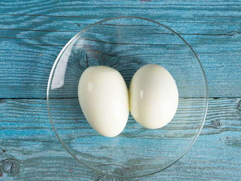 eggs without shell