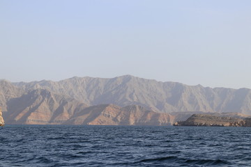 p&eacute;ninsule de Musandam &agrave; Khasab