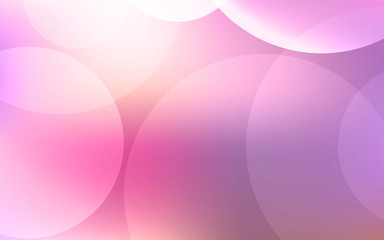 Abstract Bokeh white circle background