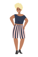 Isolated woman design vector illustrator