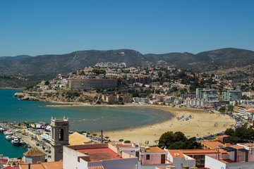 Fototapeta na wymiar Playa en España