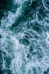 Abstract water ocean waves texture background.