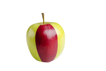 mixt green red