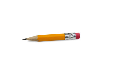 short yellow pencil