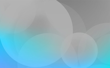Abstract Bokeh white circle background