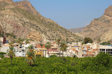 Ojós, Murcia, España