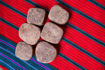 Homemade Chocolate in Guatemala (Overhead)