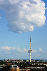  grüne stadt hannover,niedersachsen,norddeutschland,