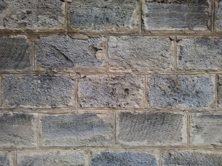 brick wall, close-up 