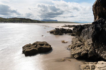 Fototapeta na wymiar Achnahaird beach Scottish Highlands