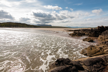 Achnahaird beach Scottish Highlands
