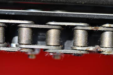 Partial view of a new chain.  