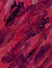 Texture acrylic red, kraplak, warm colors for the background and design, wallpaper
