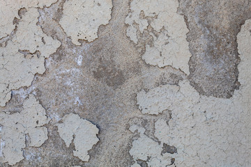 Old Weathered Damaged Concrete Wall Texture