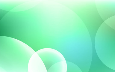 Abstract Bokeh white circle background
