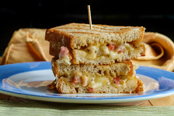 Chicken Cordon Bleu Panini