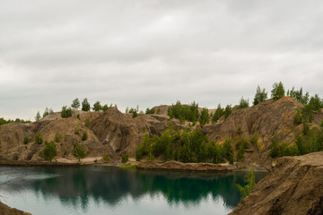 lake in the forest