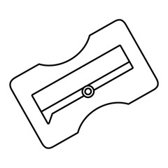 Isolated sharpener design vector illustrator