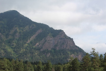 Obraz premium view of mountains