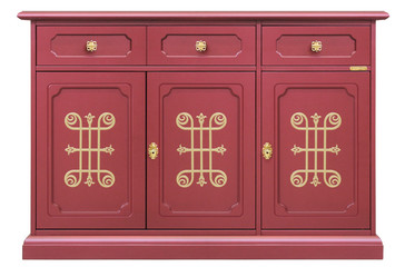 credenza living stile classico artigianato veneto made in Italy