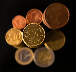 Monedas de centavos