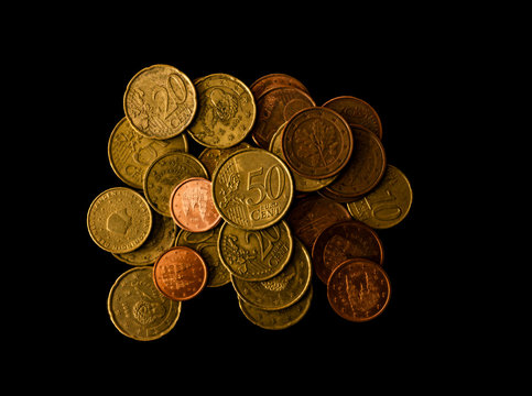 Monedas de centimos de euro