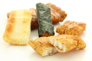 和菓子　煎餅