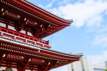 Fototapeta na wymiar Sensoji temple in Tokyo Japan. Popular travel place in Japan.