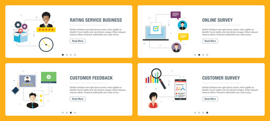 Rating system, feedback  and qualification