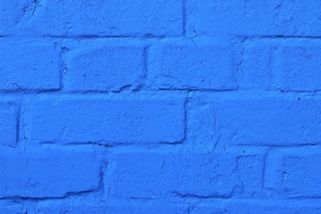 Colorful close up view on old aged and weathered brick walls in high resolution