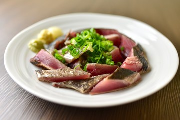 鰹のたたき