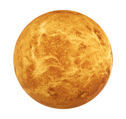 Planet Venus Isolated (Elements of this image furnished by NASA)