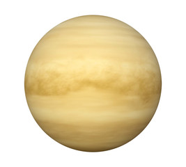 Planet Venus Isolated (Elements of this image furnished by NASA)