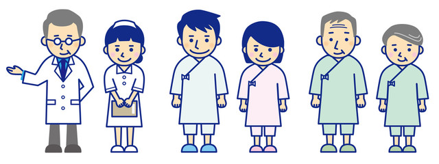 健康診断　人物