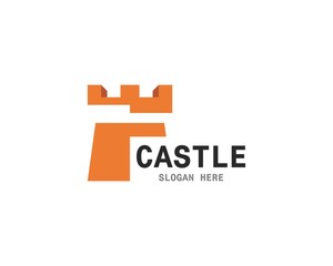 Fototapeta premium castle logo vector