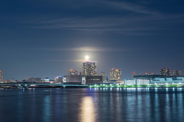 豊洲の夜景