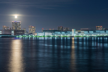 豊洲の夜景